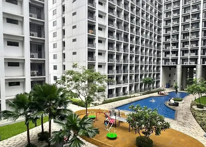 Aparthotel Shore Residences In Pasay Manila, Near Mall Of And Airport 4*