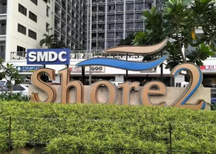 Aparthotel Shore Residences In Pasay Manila, Near Mall Of And Airport
