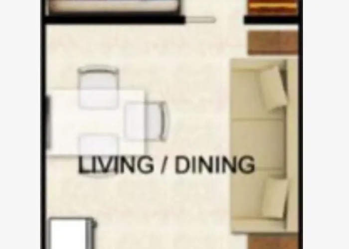 Aparthotel Shore Residences In Pasay Manila, Near Mall Of And Airport Manila