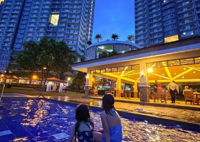 Shore Residences In Pasay Manila, Near Mall Of And Airport Aparthotel