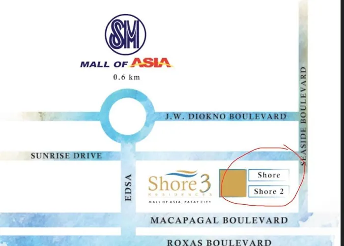 Aparthotel Shore Residences In Pasay Manila, Near Mall Of And Airport