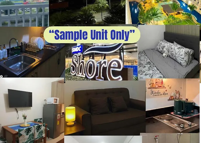 Shore Residences In Pasay Manila, Near Mall Of And Airport 4* Manila