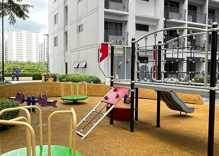 Aparthotel Shore Residences In Pasay Manila, Near Mall Of And Airport Manila