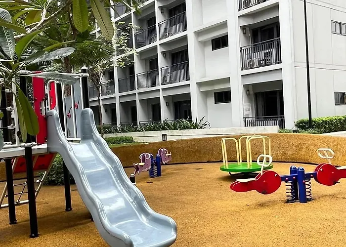 Aparthotel Shore Residences In Pasay Manila, Near Mall Of And Airport 4*