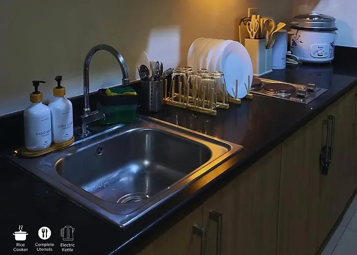 Shore Residences In Pasay Manila, Near Mall Of And Airport Aparthotel 4*