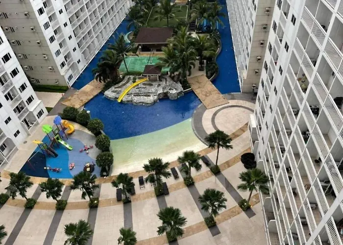 Shore Residences In Pasay Manila, Near Mall Of And Airport Aparthotel Manila