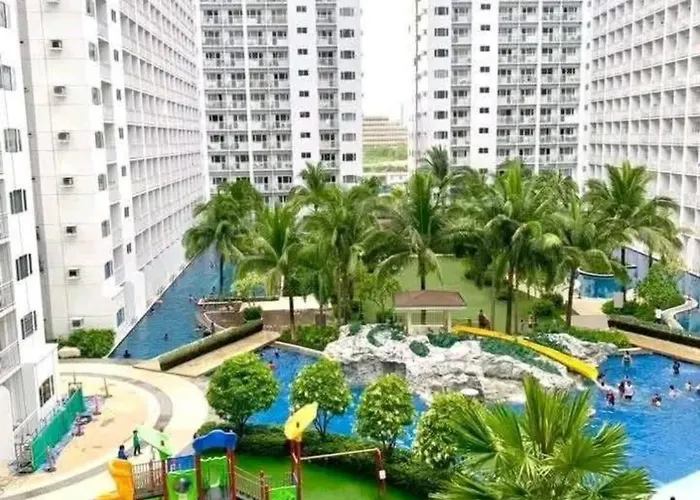 Aparthotel Shore Residences In Pasay Manila, Near Mall Of And Airport Manila