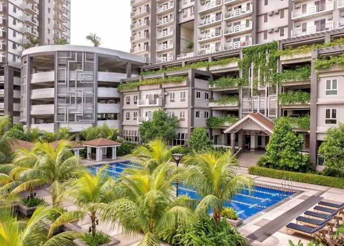 Shore Residences In Pasay Manila, Near Mall Of And Airport Aparthotel 4*