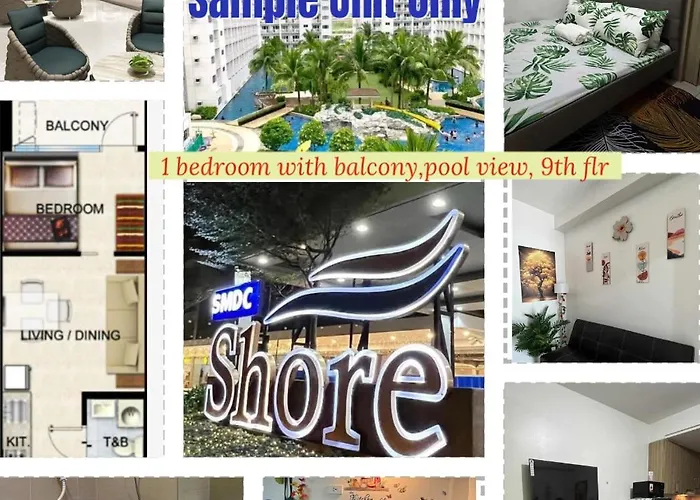 Shore Residences In Pasay Manila, Near Mall Of And Airport Aparthotel Manila