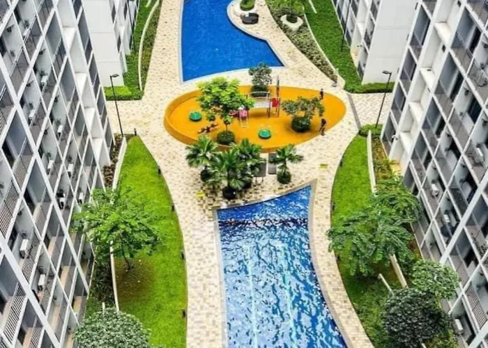 Aparthotel Shore Residences In Pasay Manila, Near Mall Of And Airport