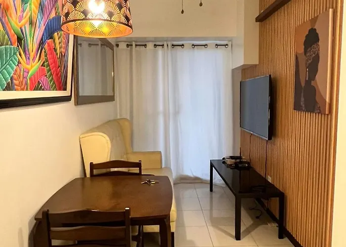 Aparthotel Shore Residences In Pasay Manila, Near Mall Of And Airport