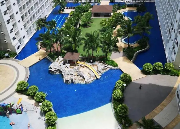 Aparthotel Shore Residences In Pasay Manila, Near Mall Of And Airport Manila