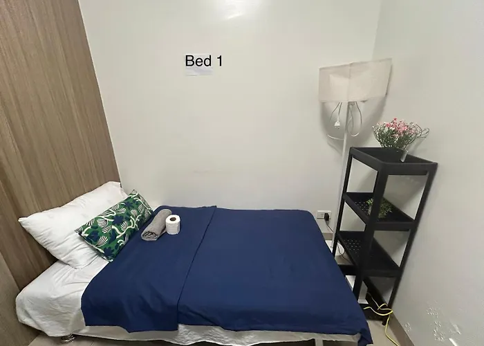 Shore Residences In Pasay Manila, Near Mall Of And Airport Aparthotel Manila